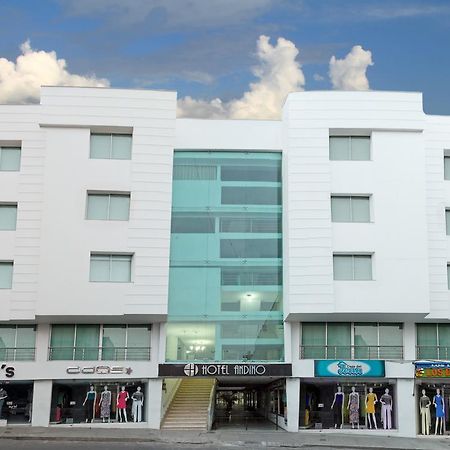 Hotel Andino Bucaramanga Bagian luar foto