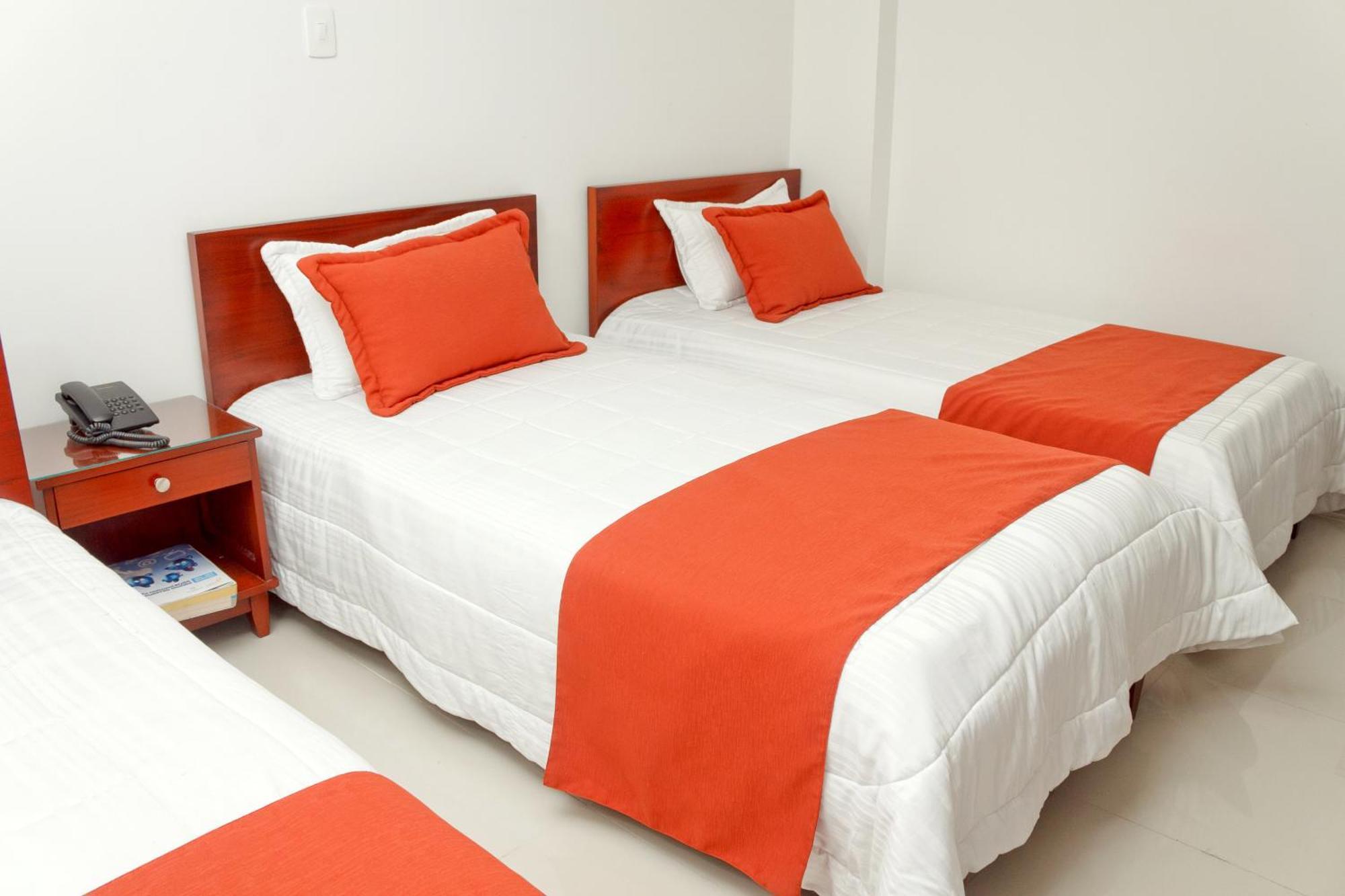 Hotel Andino Bucaramanga Ruang foto