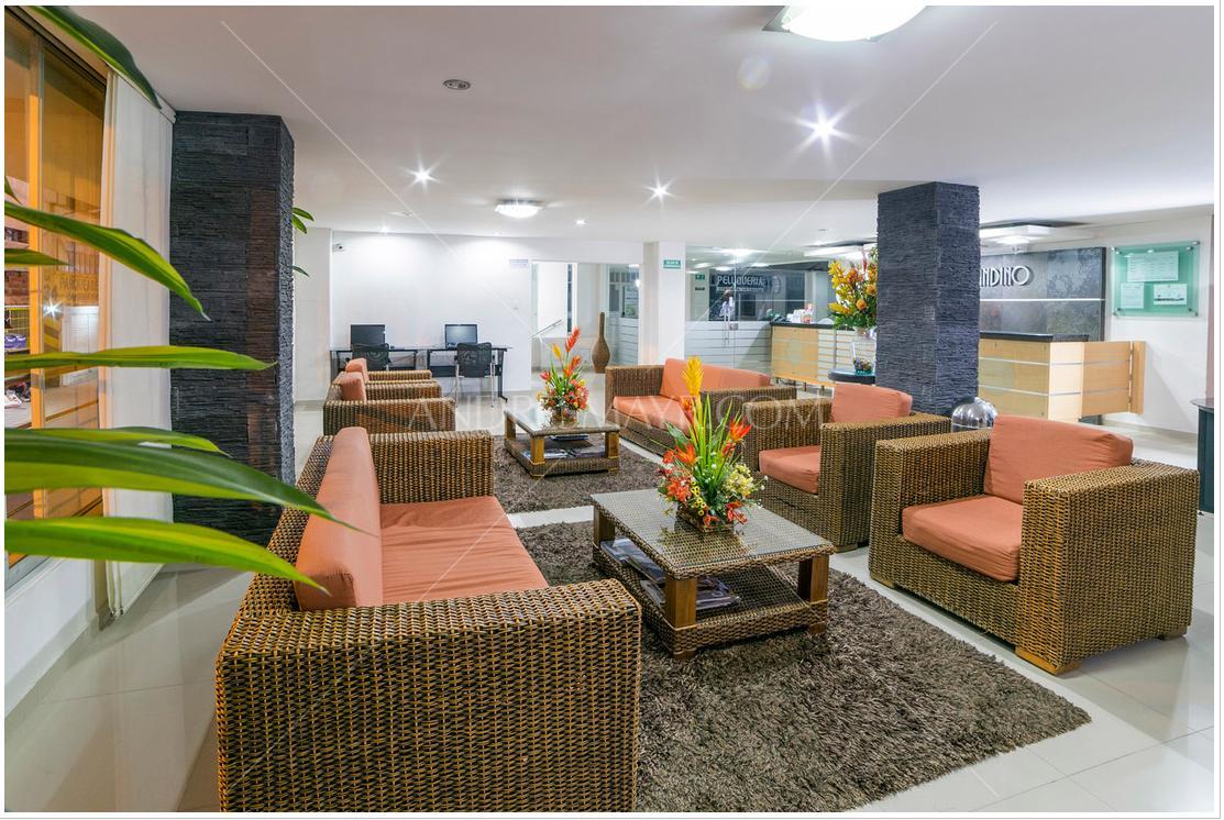 Hotel Andino Bucaramanga Bagian luar foto