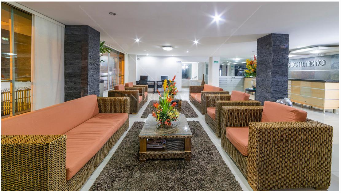 Hotel Andino Bucaramanga Bagian luar foto