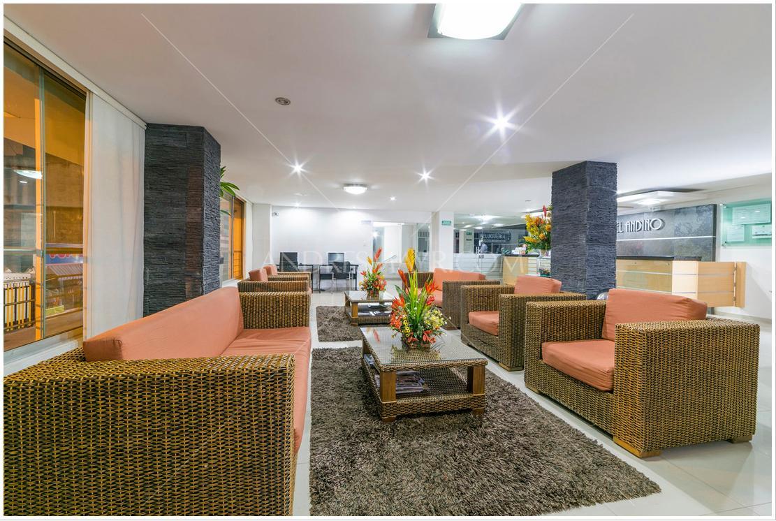Hotel Andino Bucaramanga Bagian luar foto