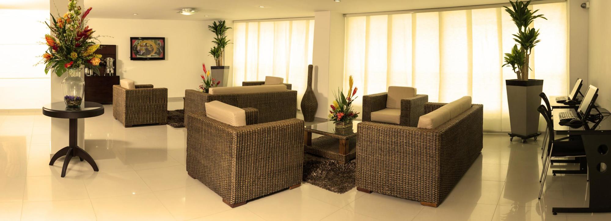 Hotel Andino Bucaramanga Bagian luar foto