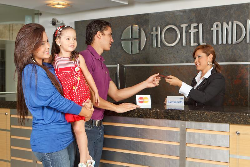 Hotel Andino Bucaramanga Bagian luar foto