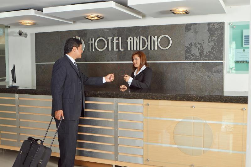 Hotel Andino Bucaramanga Bagian luar foto
