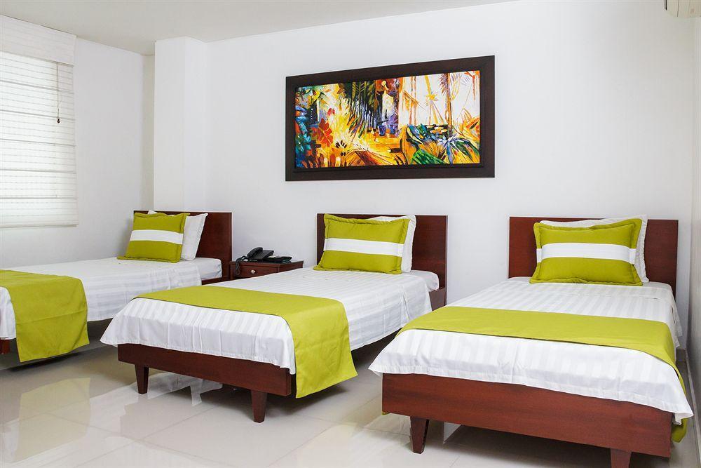 Hotel Andino Bucaramanga Bagian luar foto