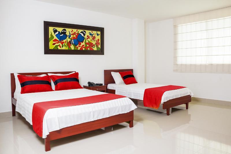 Hotel Andino Bucaramanga Bagian luar foto