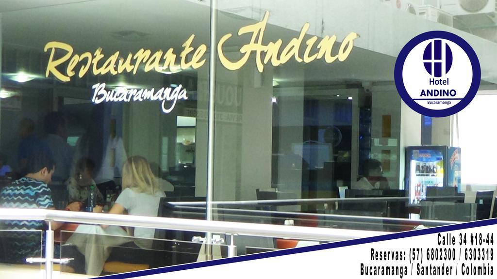 Hotel Andino Bucaramanga Bagian luar foto