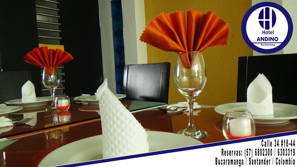 Hotel Andino Bucaramanga Bagian luar foto