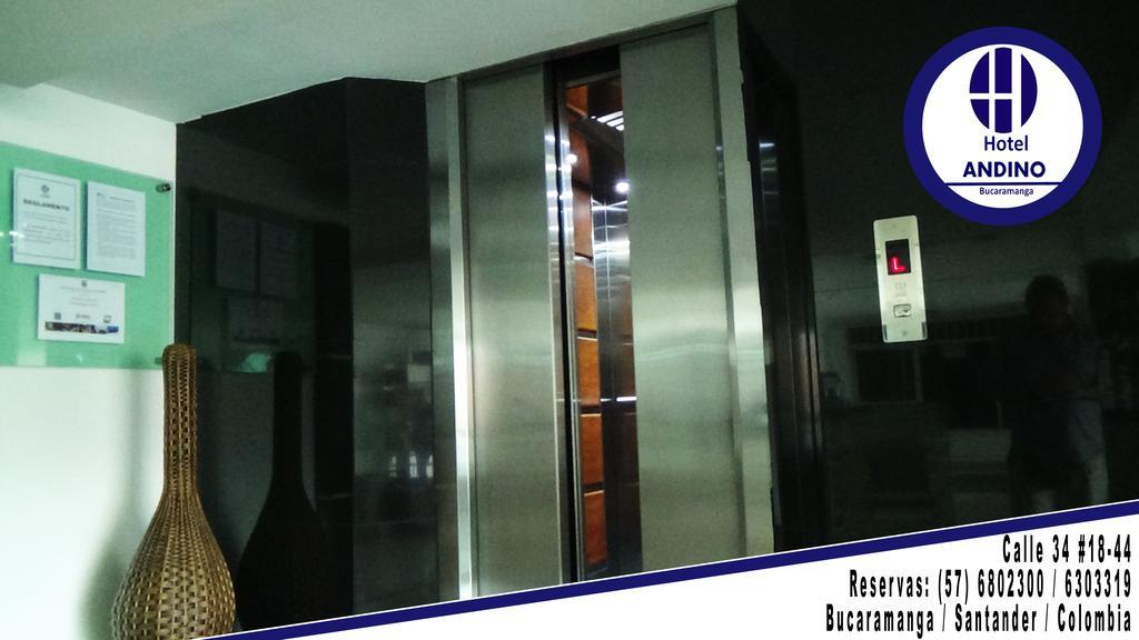 Hotel Andino Bucaramanga Bagian luar foto