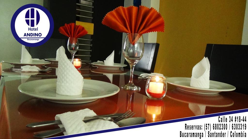 Hotel Andino Bucaramanga Bagian luar foto