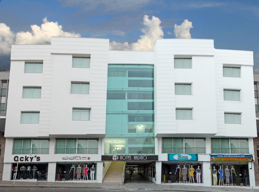 Hotel Andino Bucaramanga Bagian luar foto