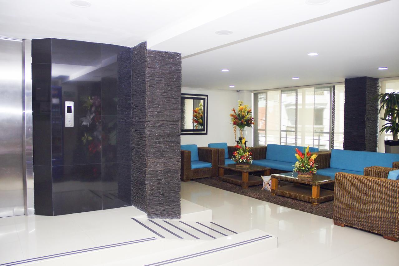 Hotel Andino Bucaramanga Bagian luar foto