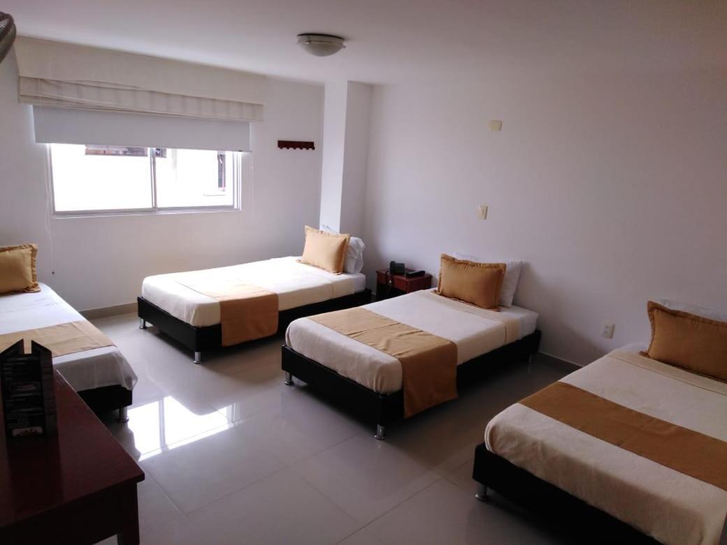 Hotel Andino Bucaramanga Bagian luar foto