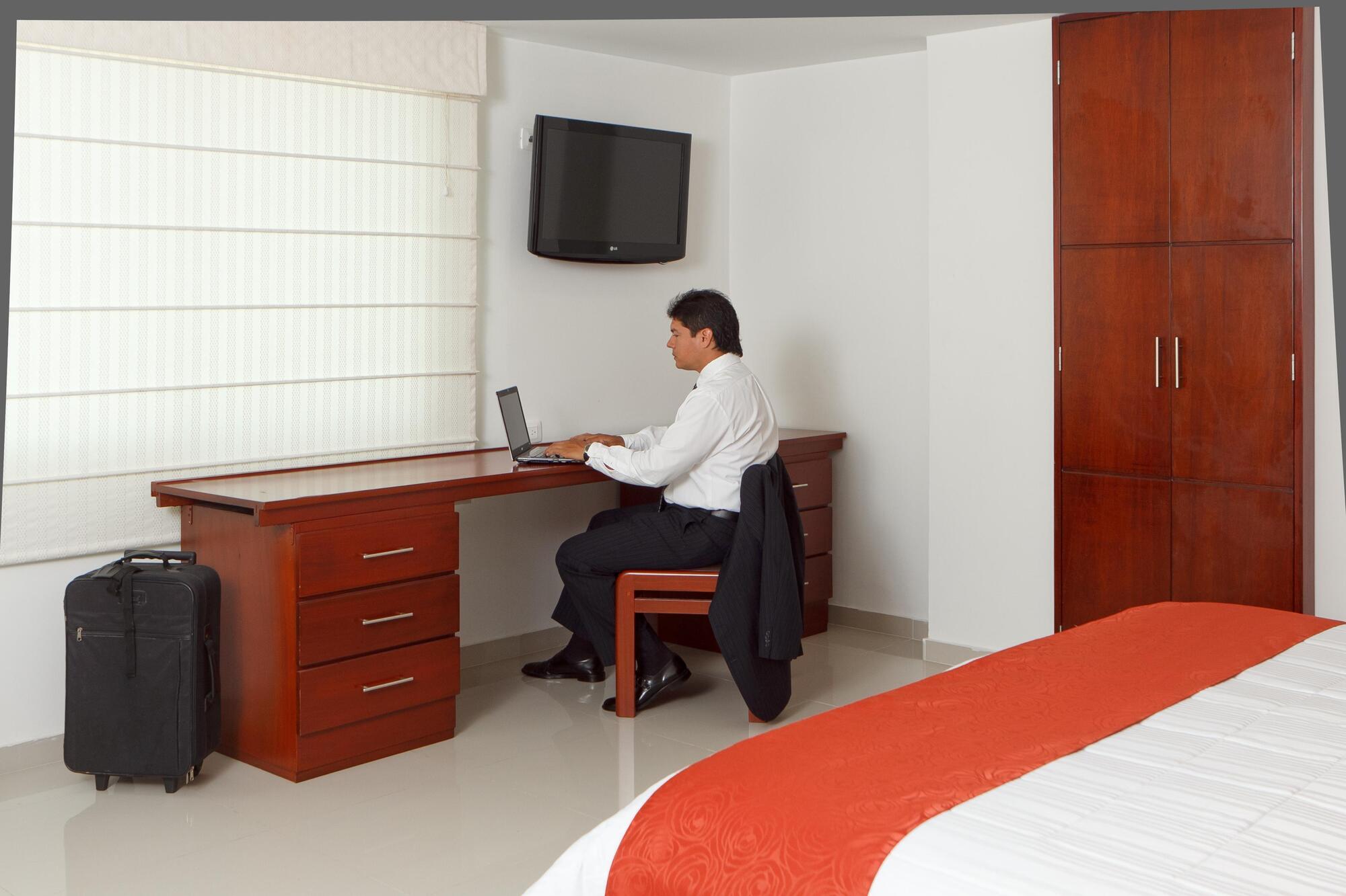 Hotel Andino Bucaramanga Bagian luar foto